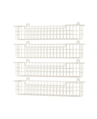 Spice Rack Organizer Wall Mount Cabinet Door Storage Kitchen