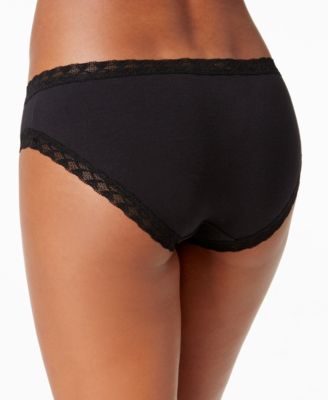 Women's Bliss Lace-Trim Cotton Brief Underwear 156058