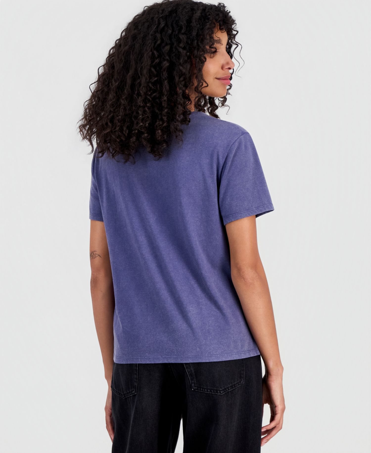Juniors' Stitch Pumpkin Patch Crewneck Tee