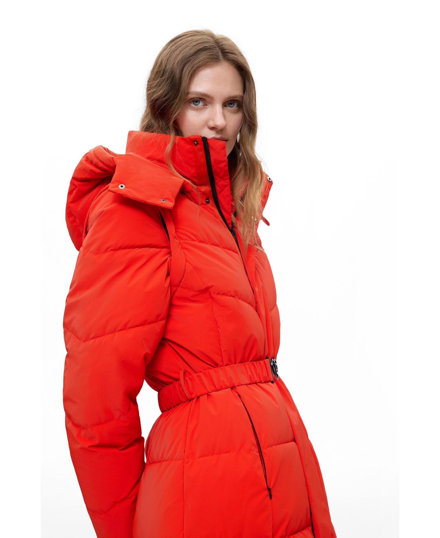 Women's Long Padded Coat