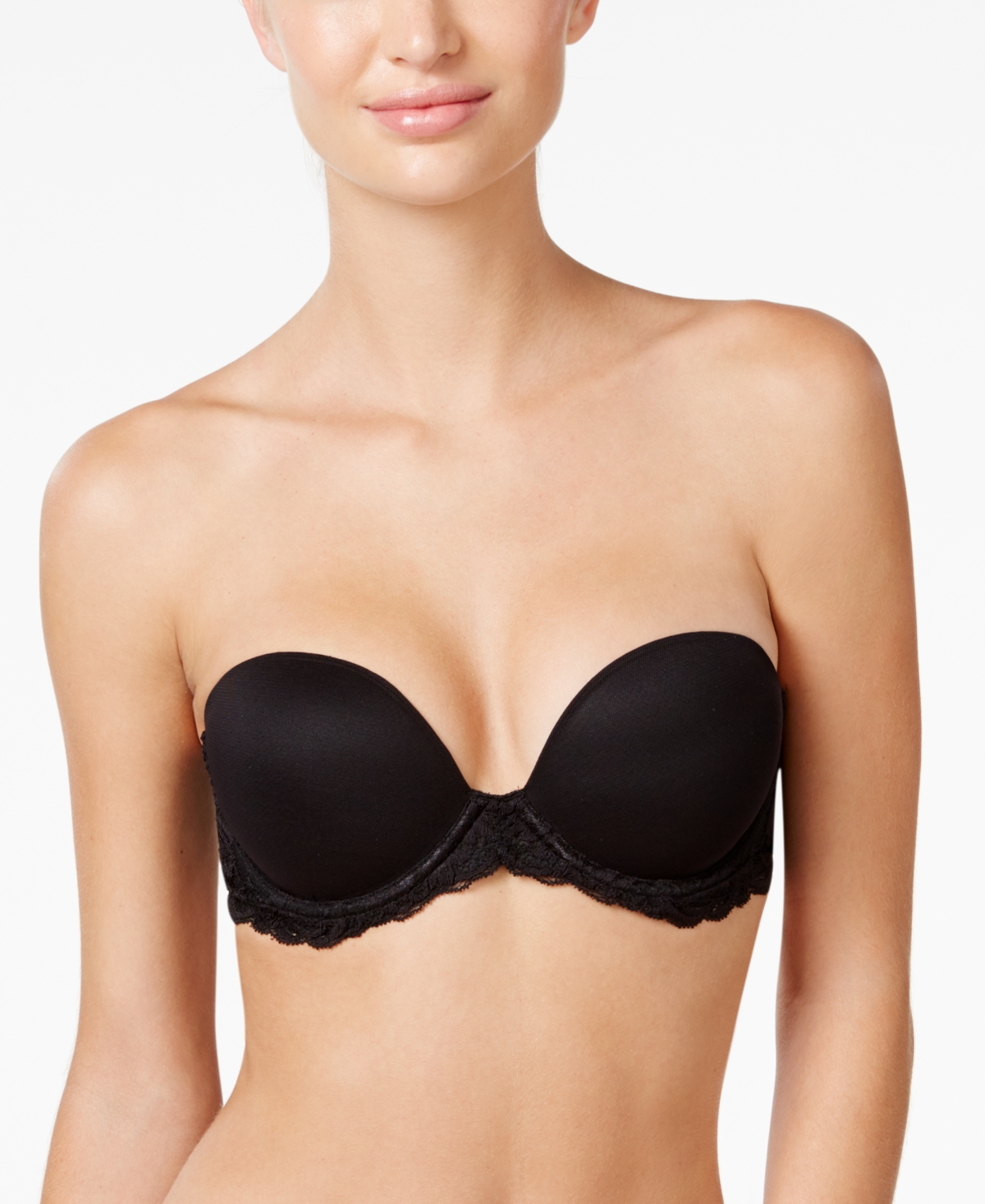Natori Strapless Plunge Multi-Way Bra