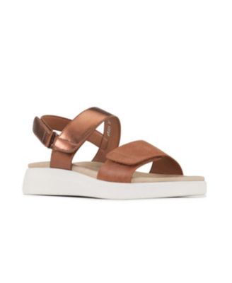 Women's Arica Leather Slip-On Sandal