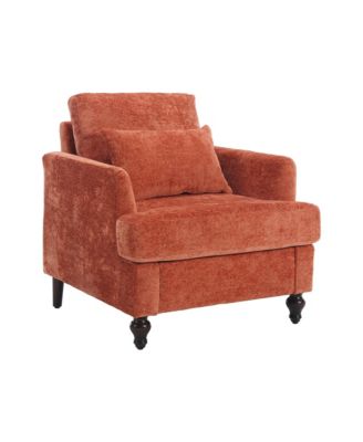 Modern Accent Chair Lounge Chair for Living Room,Tufted Club Chair, Mid Century Modern Arm Chairs with Studded,for Bedroom