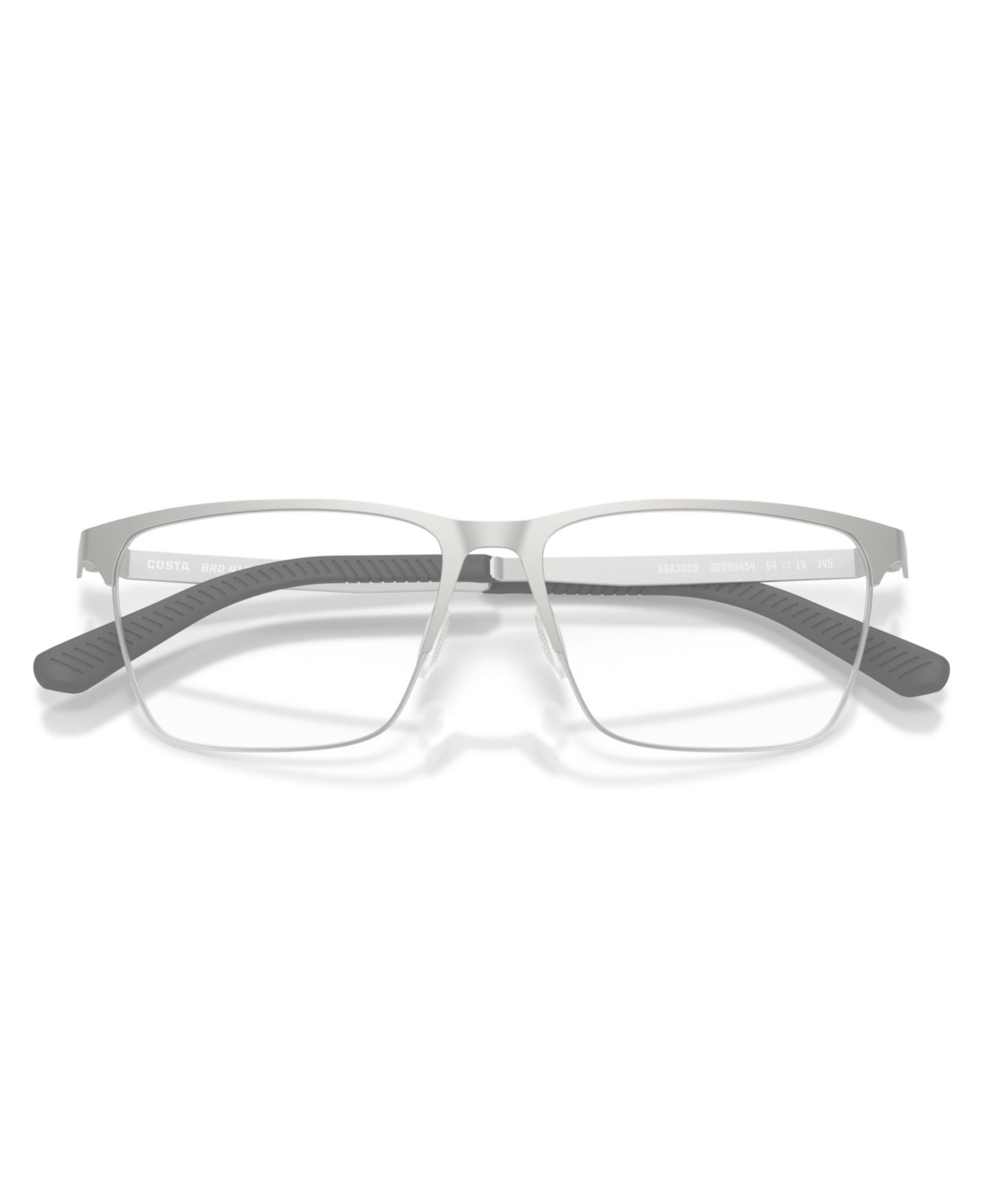 Мужские очки Costa Del Mar Bimini Road 410 Eyeglasses, 6A3009, цвет: Атласный серебряный — фото 5