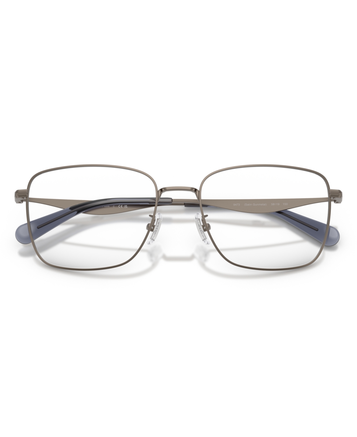 Coach Men's Square Eyeglasses