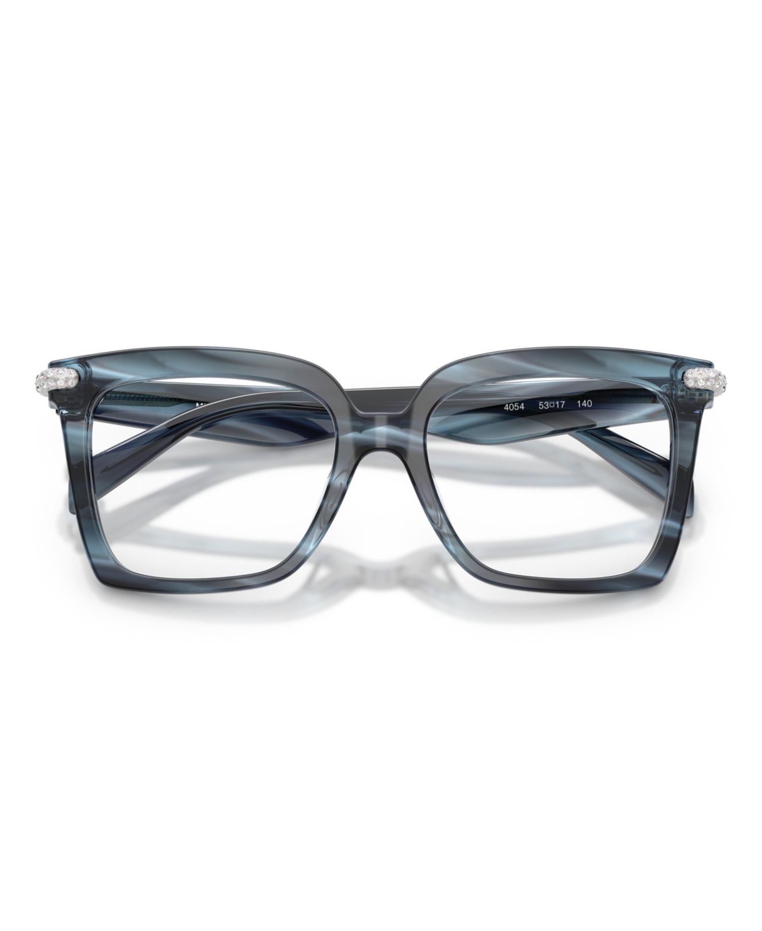Woman Square Plastic MK4191BU Exumas Eyeglasses