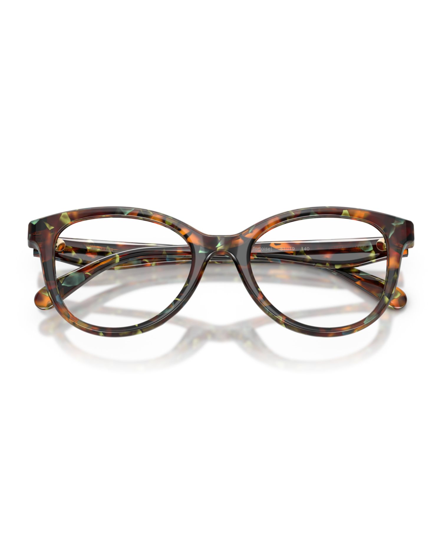Woman Round Plastic HC6284U Eyeglasses