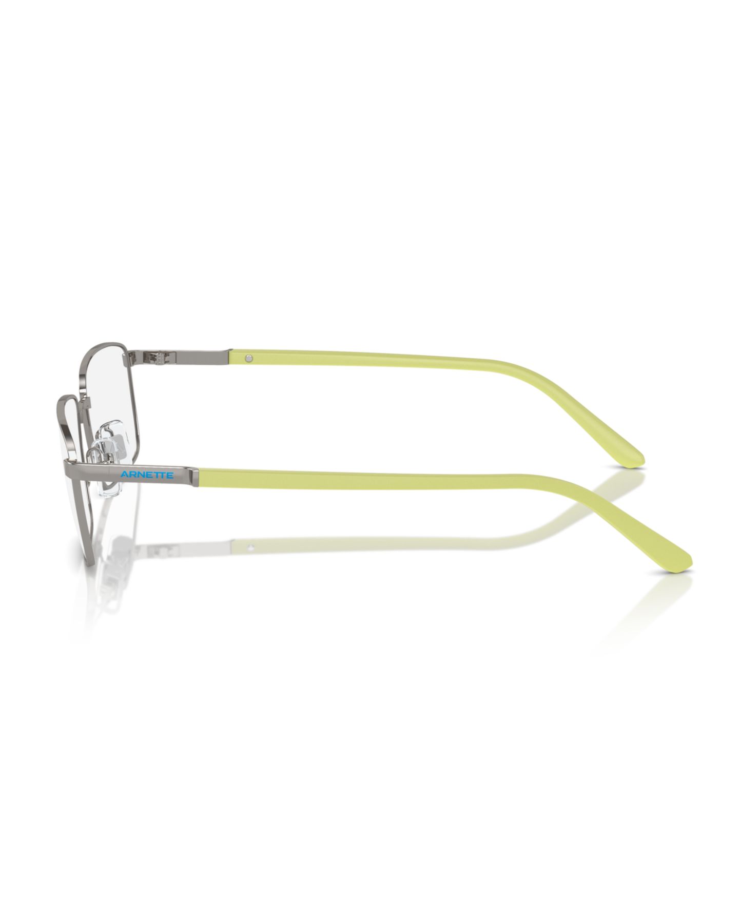 Мужские очки Arnette Cauca Eyeglasses, AN6141, цвет: Графитовый металлик — фото 3