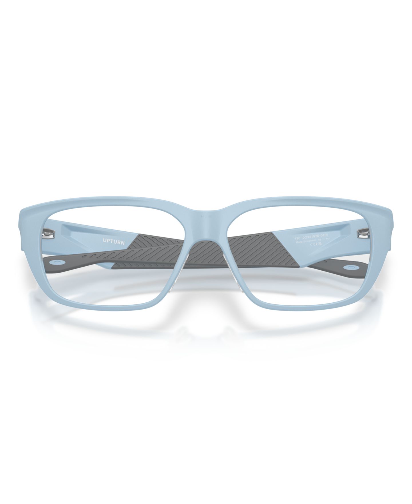 Очки Oakley Unisex Upturn Eyeglasses, OX8192D, цвет: Матовый стоунвош — фото 5