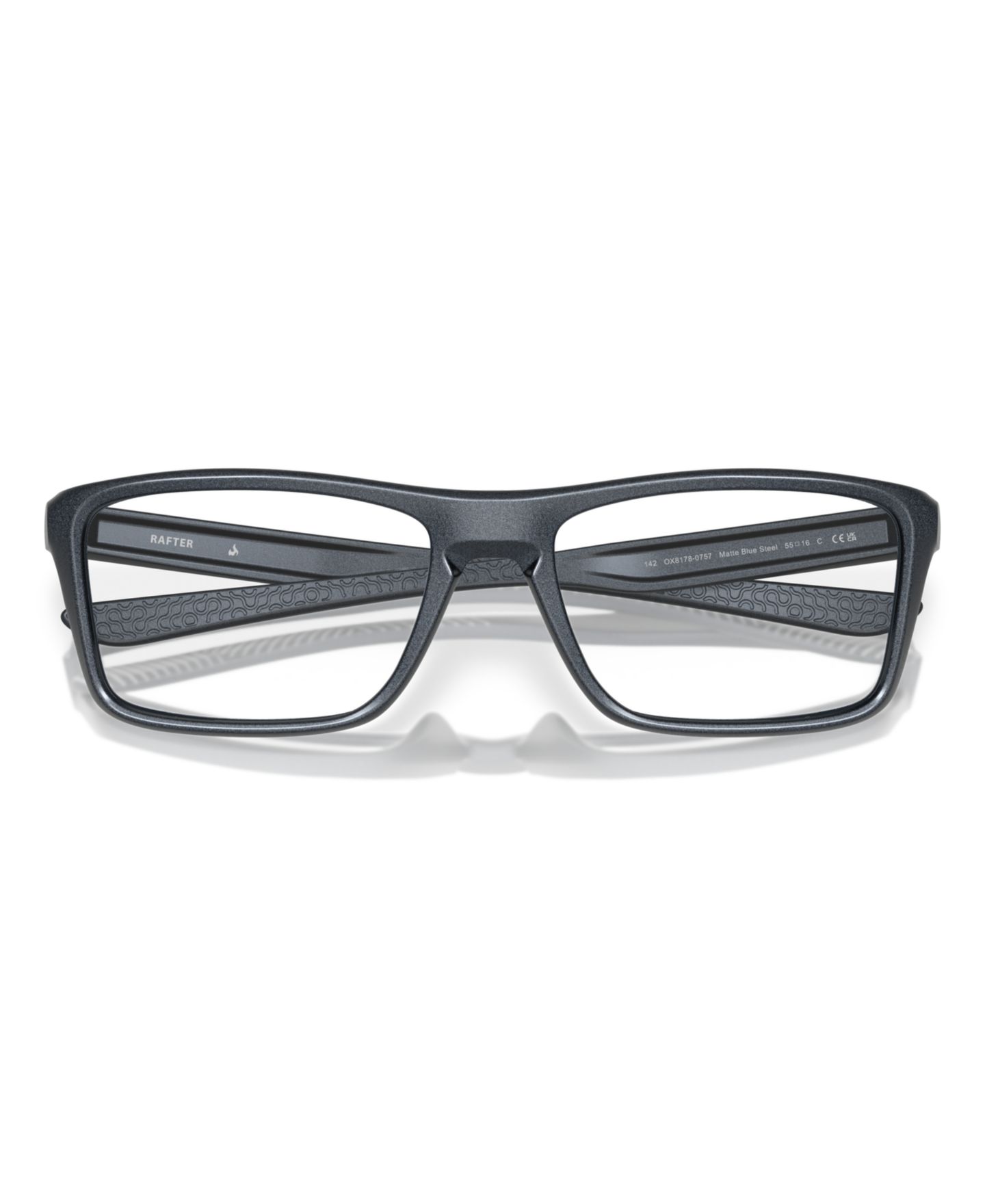 Мужские очки Oakley Rafter Forge Collection Eyeglasses, OX8178, цвет: Матовый синий стальной — фото 5