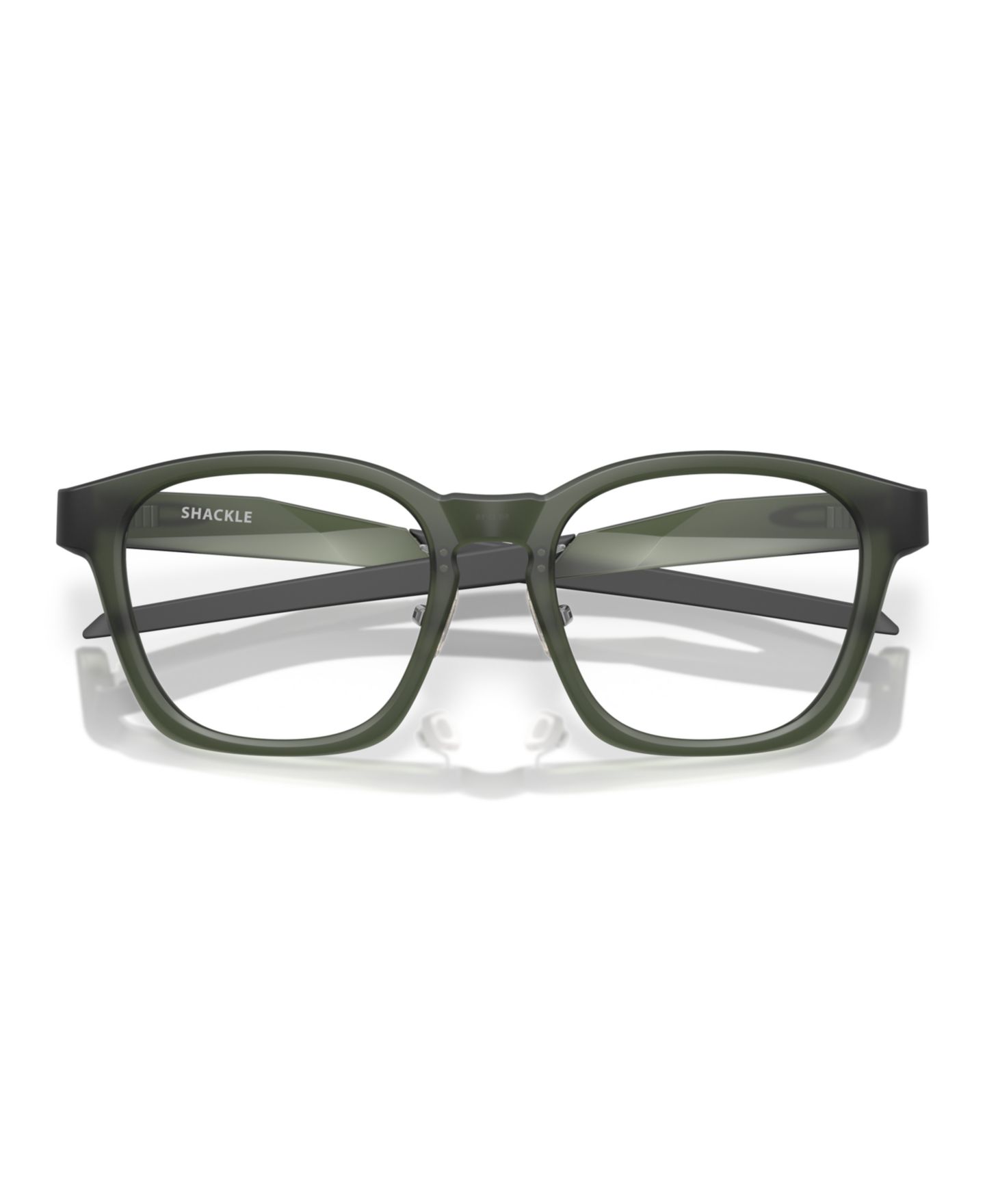 Очки Oakley Unisex Shackle Eyeglasses, OX8197D, цвет: Оливковый чернильный — фото 5