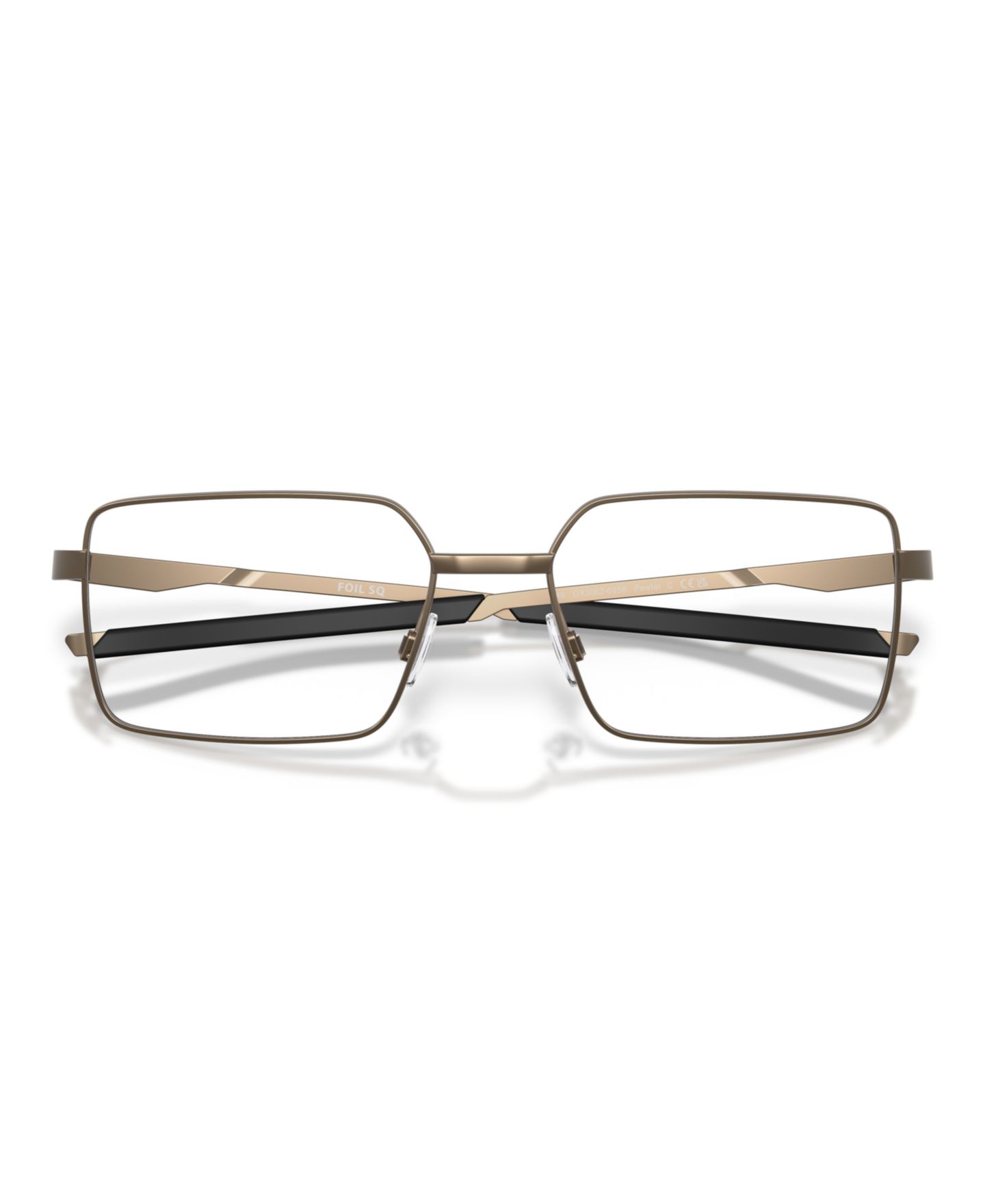 Мужские очки Oakley Foil Sq Eyeglasses, OX3062, цвет: Оловянный — фото 5