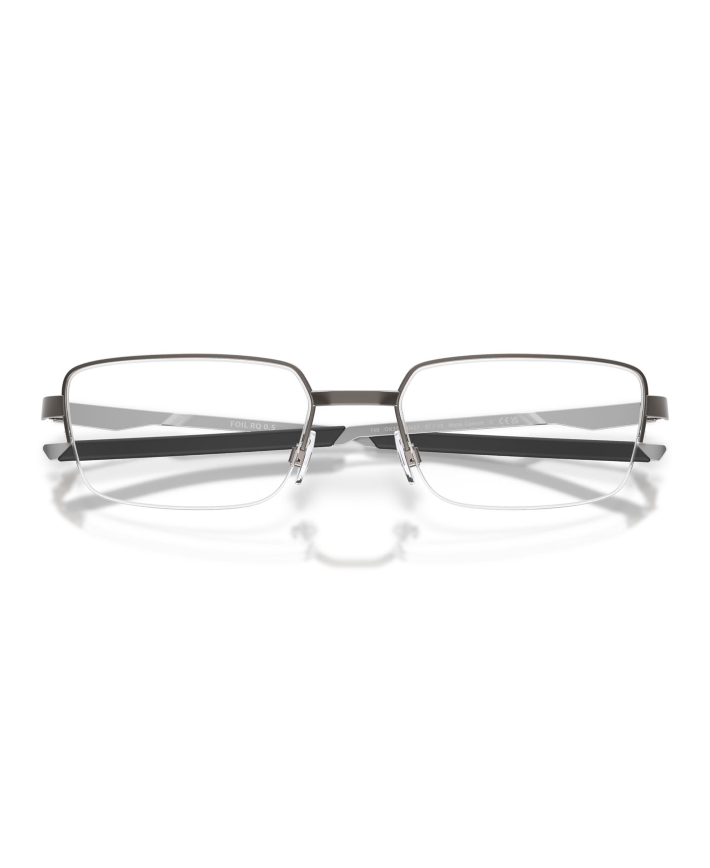 Очки Oakley Unisex Foil Rq 0.5 Eyeglasses, OX3100, цвет: Серый — фото 5