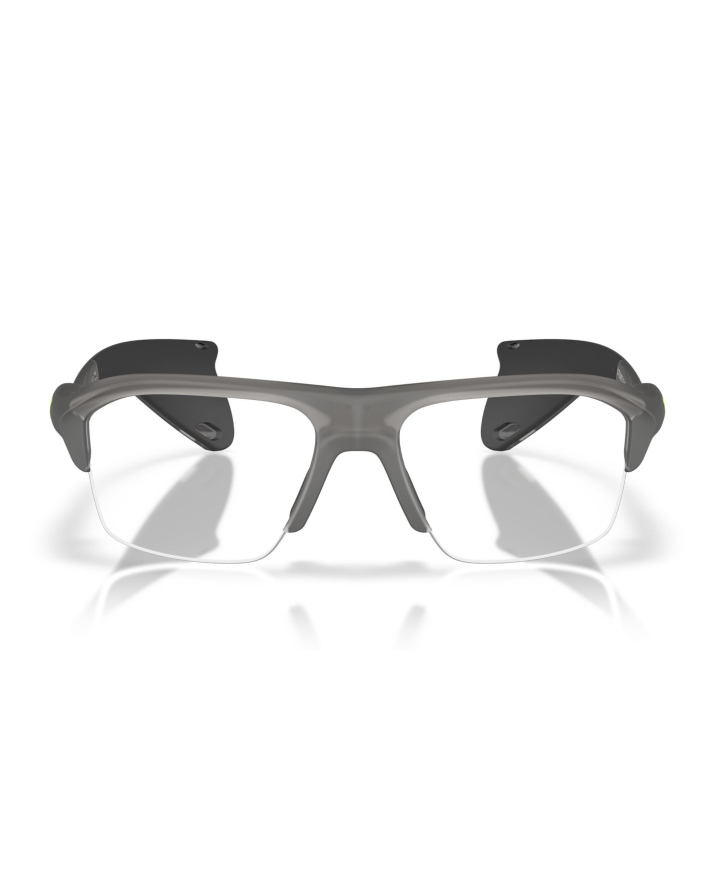 Очки Oakley Unisex Stunt Glider Eyeglasses, OX8198, цвет: Атласный серый дымчатый — фото 2