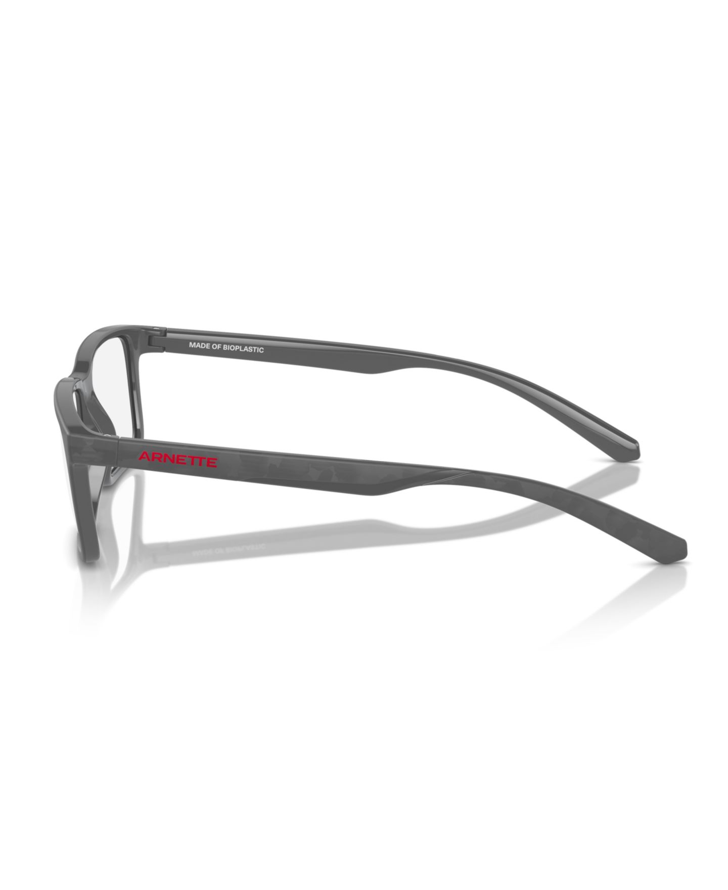 Мужские очки Arnette Koko Eyeglasses, AN7253, цвет: Средний серый — фото 3