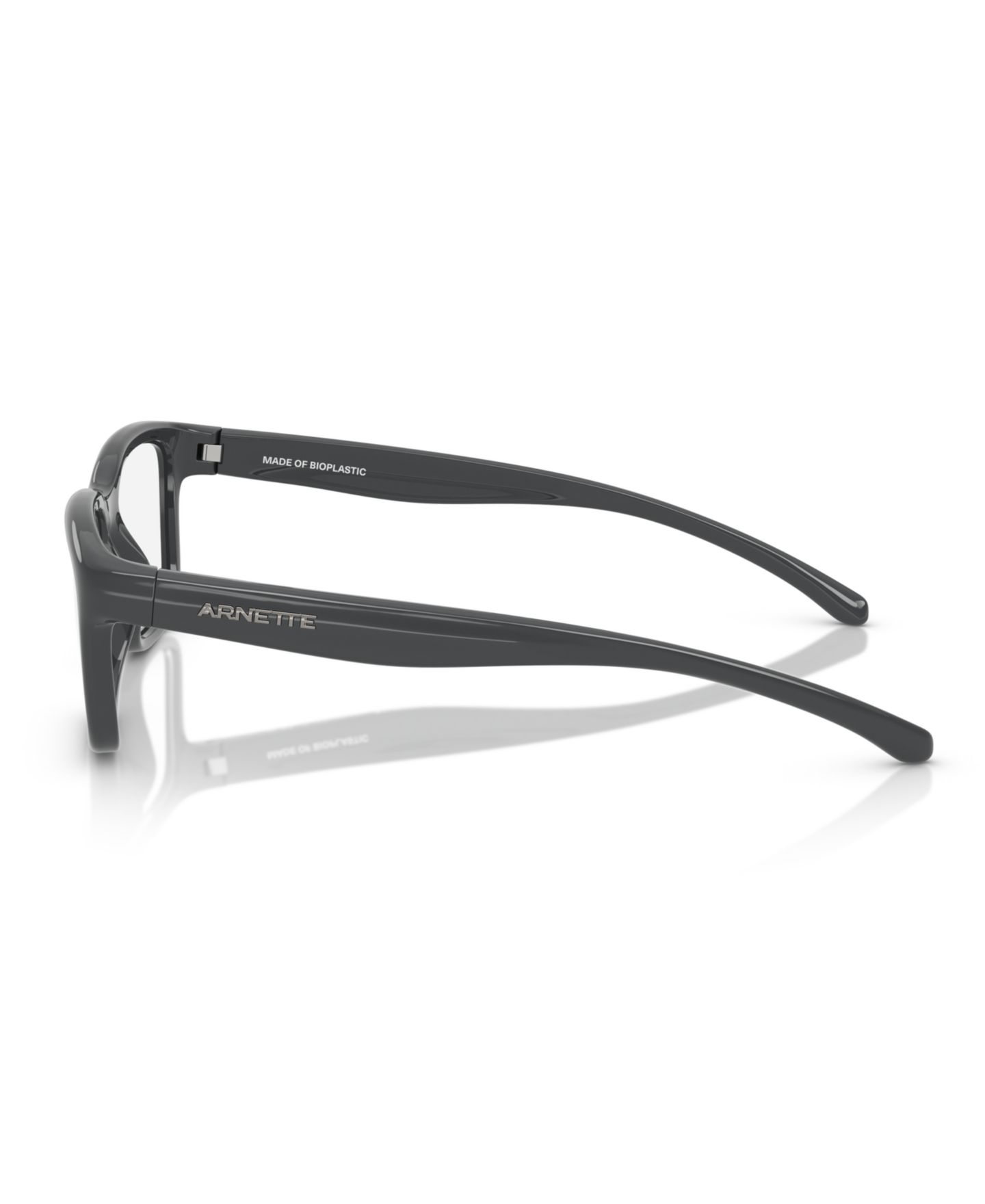 Мужские очки Arnette Milled Eyeglasses, AN7274U, цвет: Тёмный серый — фото 3