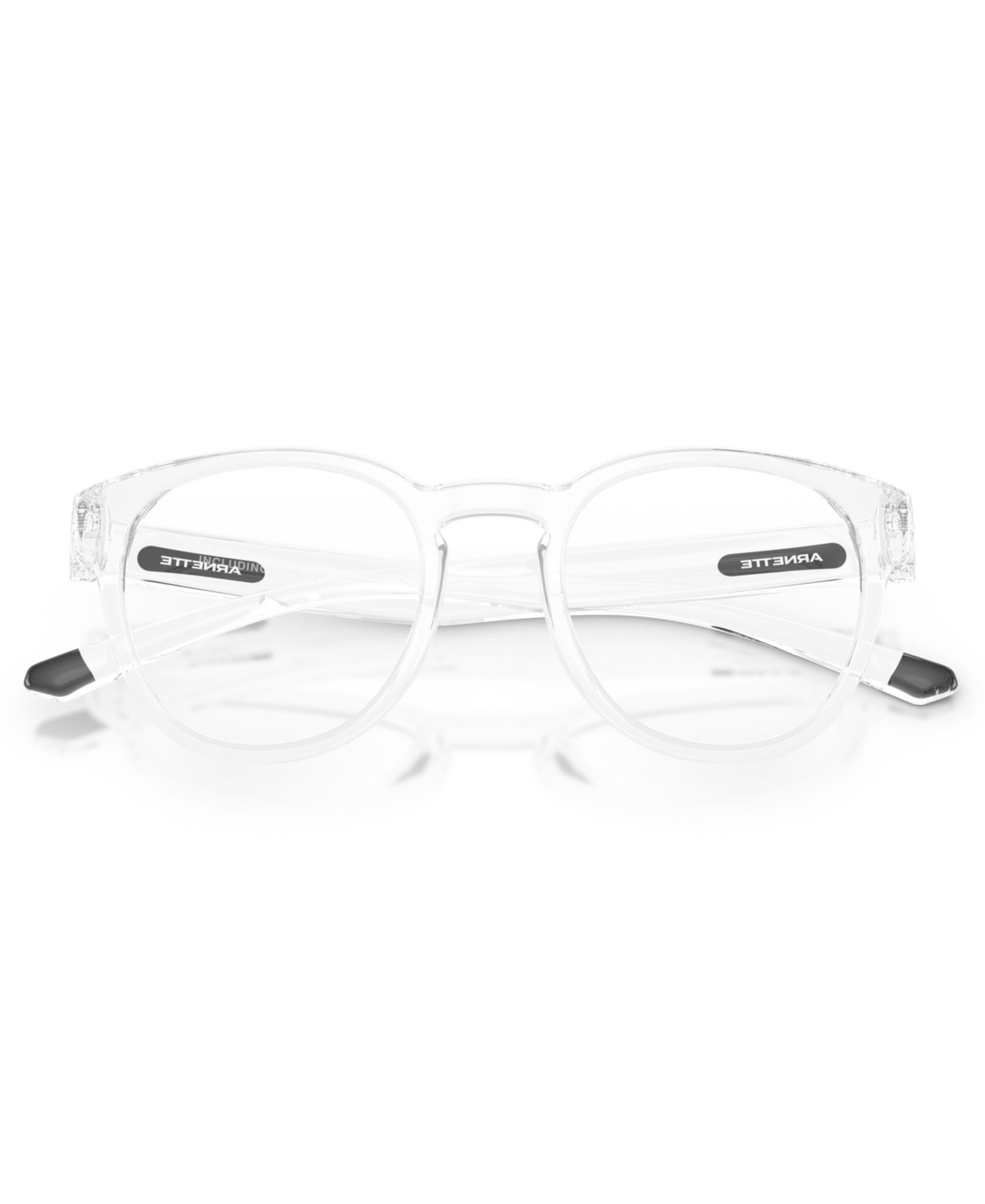 Мужские очки Arnette Man Panthos Plastic AN7290U Eyeglasses, цвет: Прозрачный — фото 3