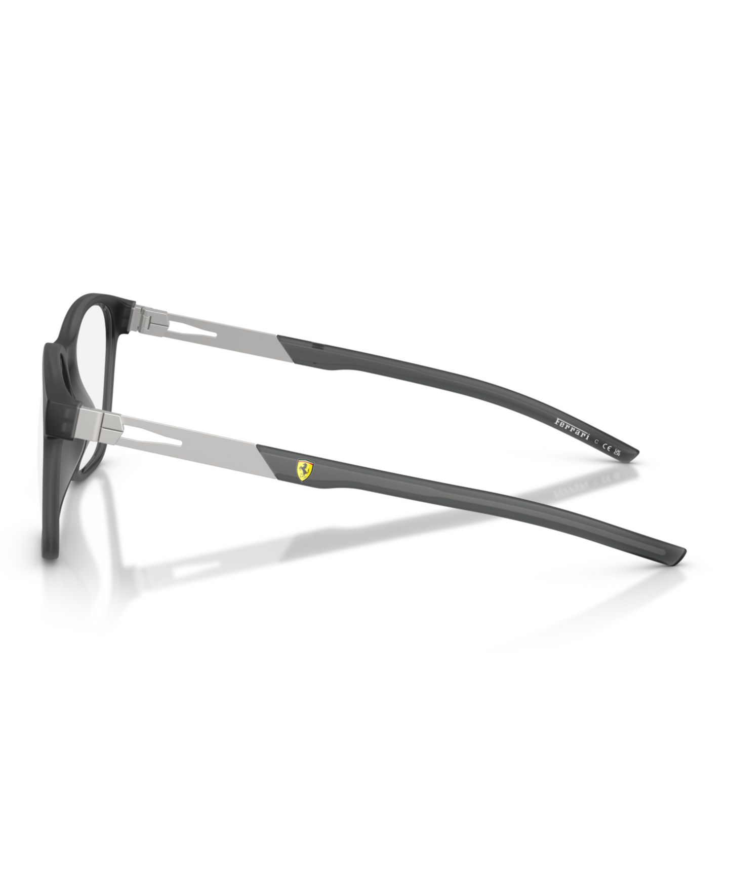 Мужские очки Scuderia Ferrari Eyeglasses, FZ8024U, цвет: Чёрный — фото 3