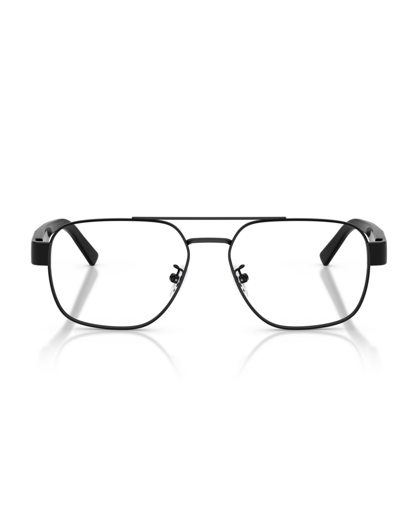 Мужские очки Scuderia Ferrari Eyeglasses, FZ7014D, цвет: Чёрный блестящий — фото 2