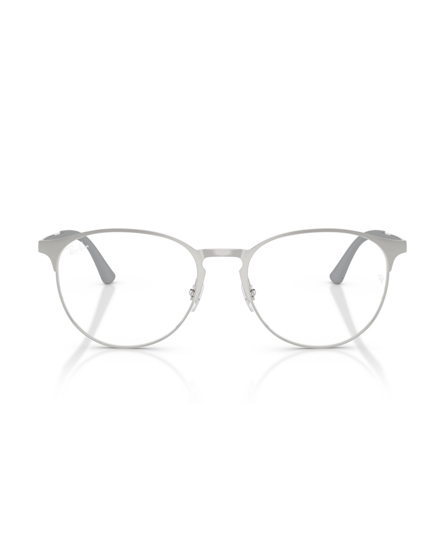Очки Ray-Ban Unisex Eyeglasses, RB6375, цвет: Серебряный — фото 2