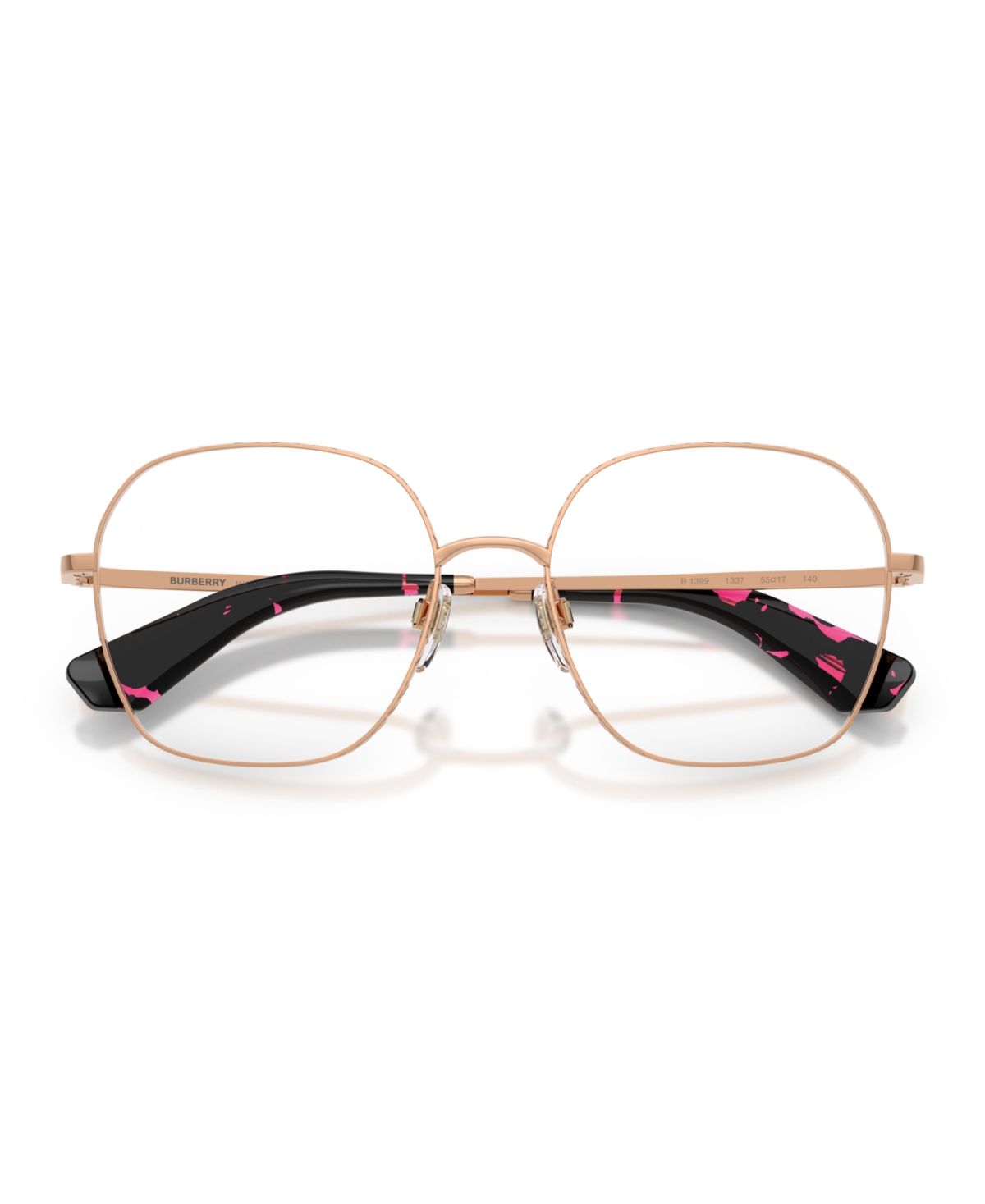 Burberry Women's Square Eyeglasses