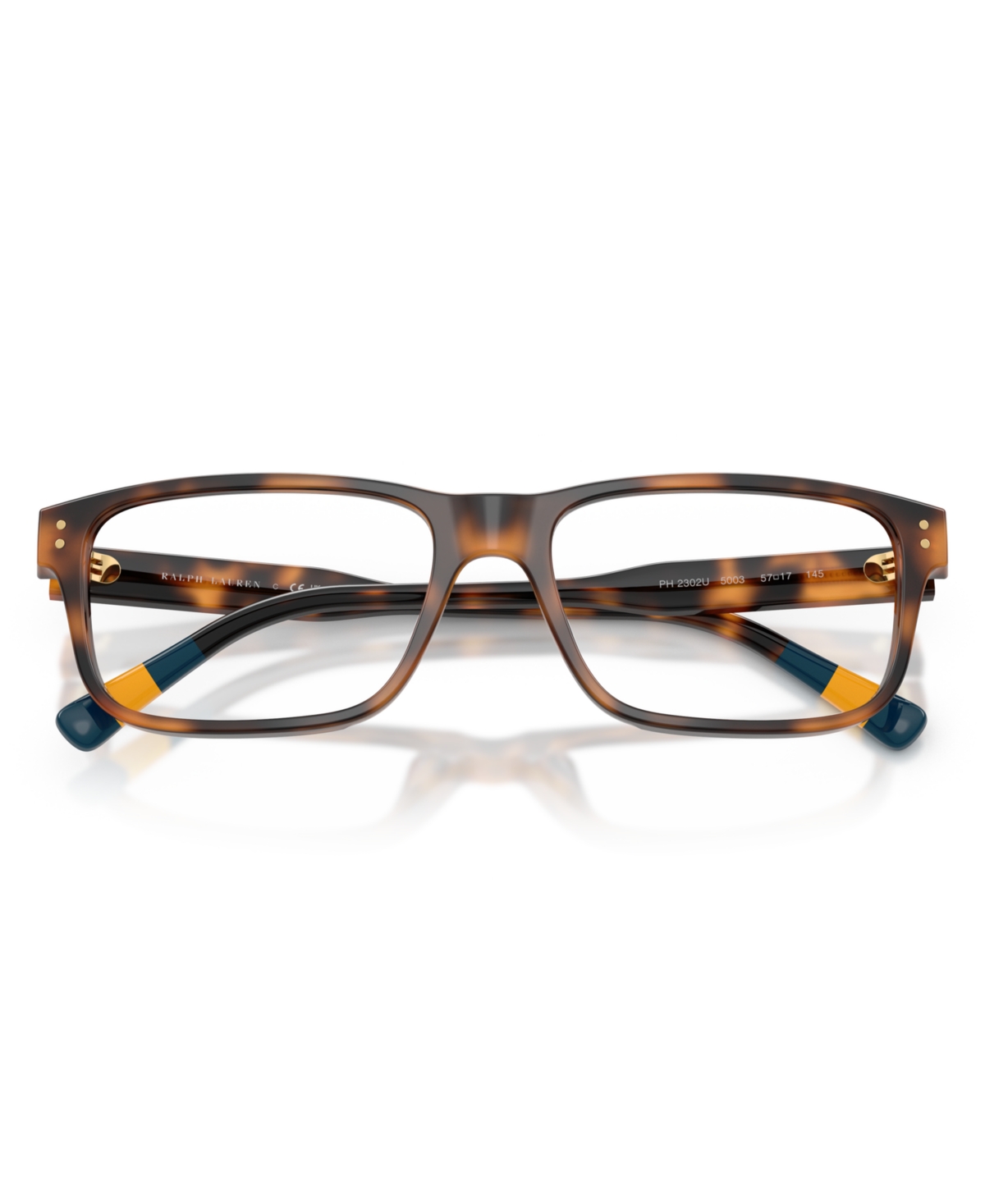 Polo Ralph Lauren Men's Rectangle Eyeglasses