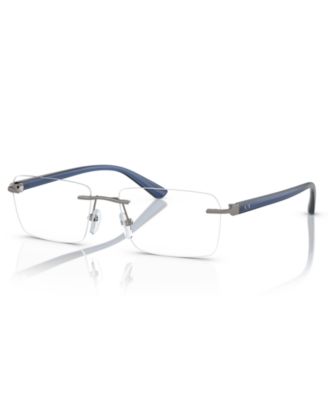 Armani Exchange Men's Eyeglasses, AX1064 - Matte Gunmetal