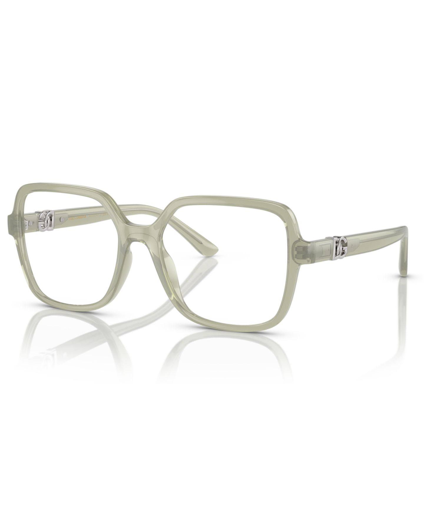 Женские очки Dolce&Gabbana Dolce Gabbana Eyeglasses, DG5105U, цвет: Зелёный — фото 1