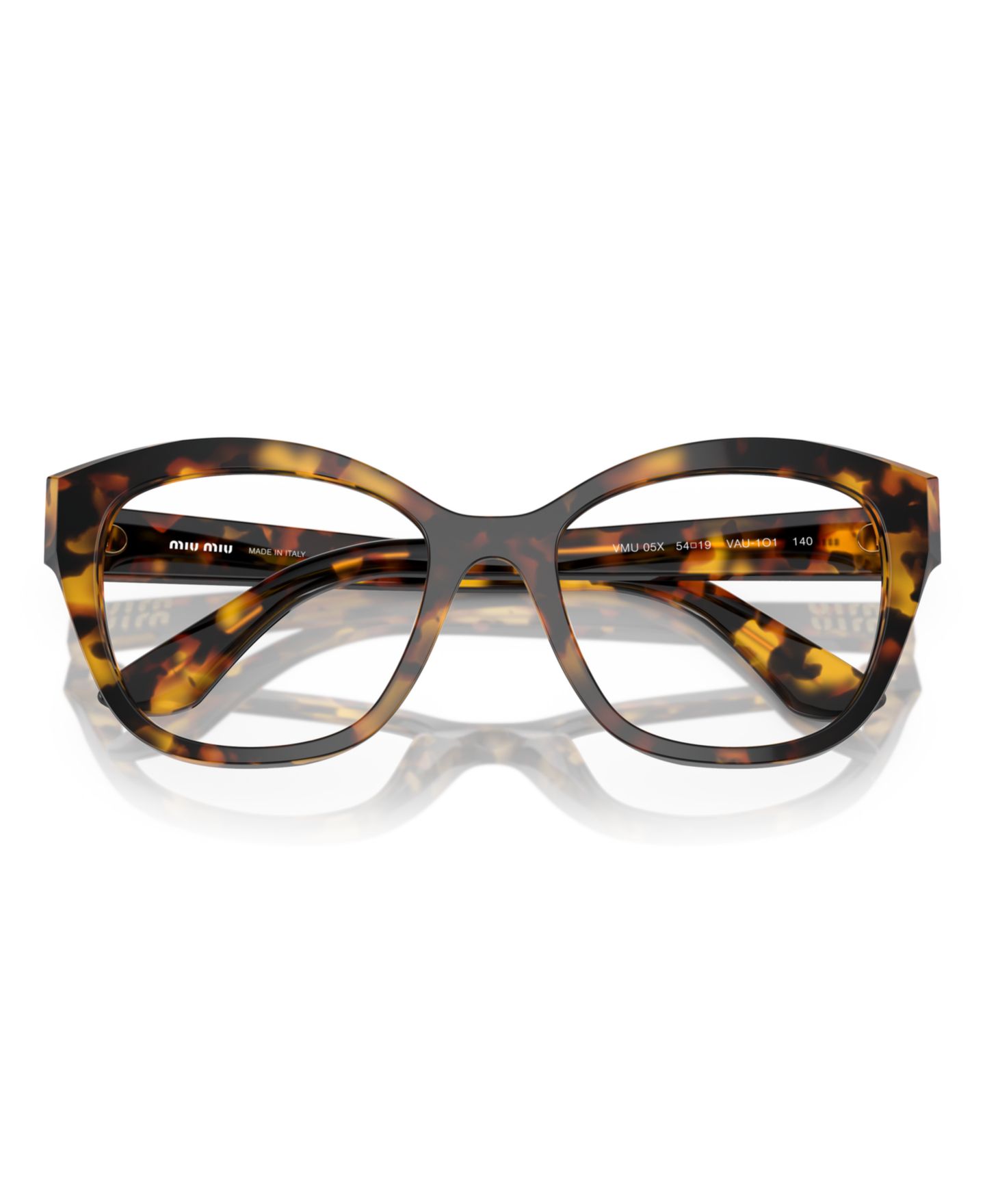 Женские очки MIU MIU Eyeglasses, MU 05XV, цвет: Медовый гавана — фото 5