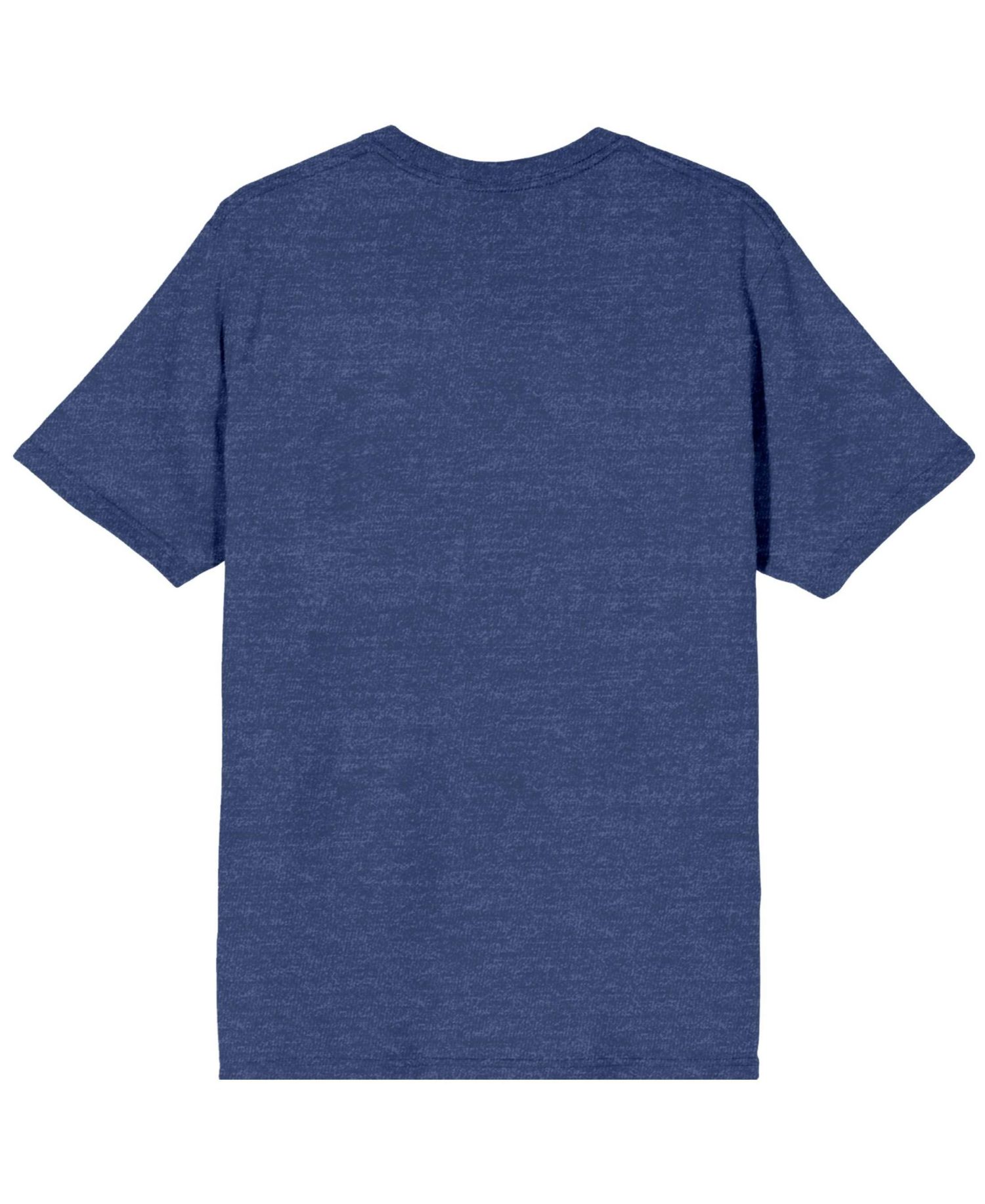 Men's Classic Character and Title Navy Blue Graphic