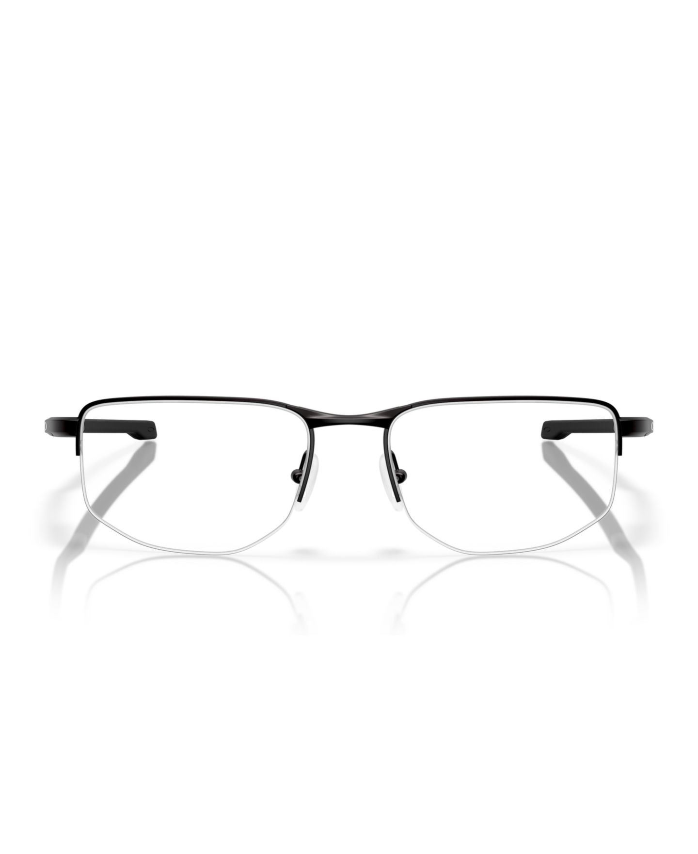 Мужские очки Oakley Addams 0.5 Eyeglasses, OX3035, цвет: Атласный чёрный — фото 3