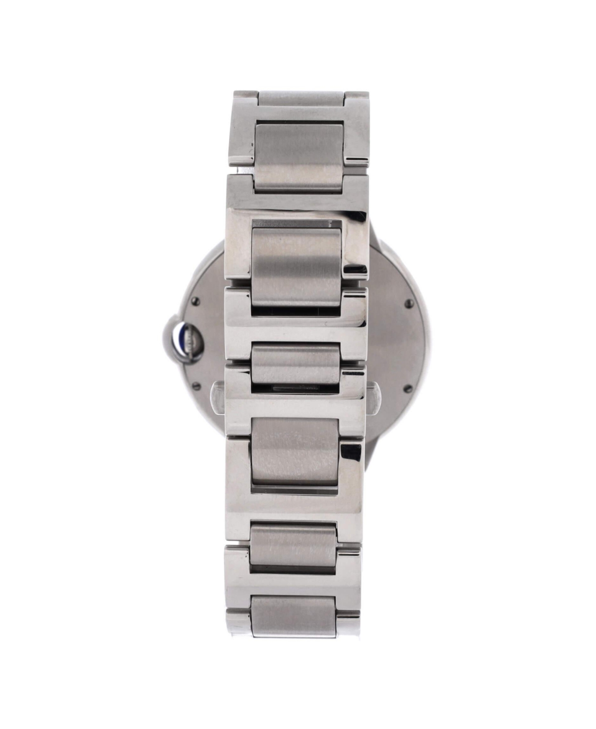 Pre-Owned Cartier Ballon Bleu de Cartier Automatic Watch in Stainless Steel 42mm