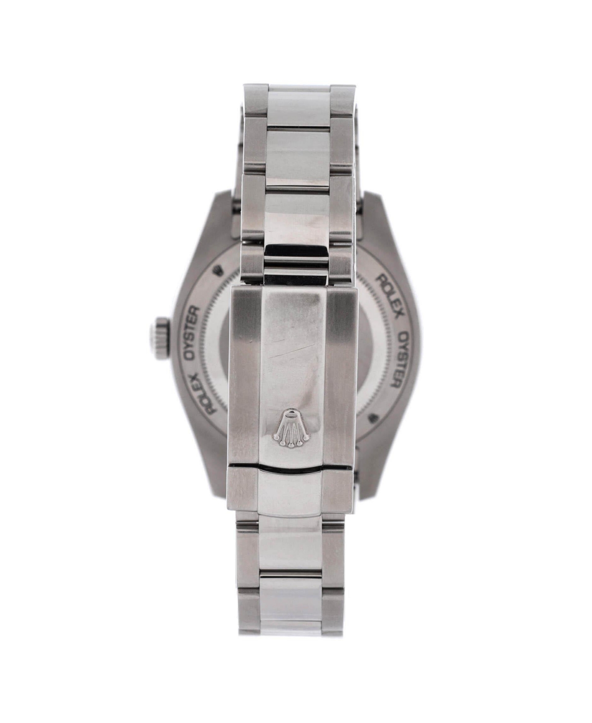 Pre-Owned Rolex Oyster Perpetual Milgauss Automatic Watch in Stainless Steel 40mm