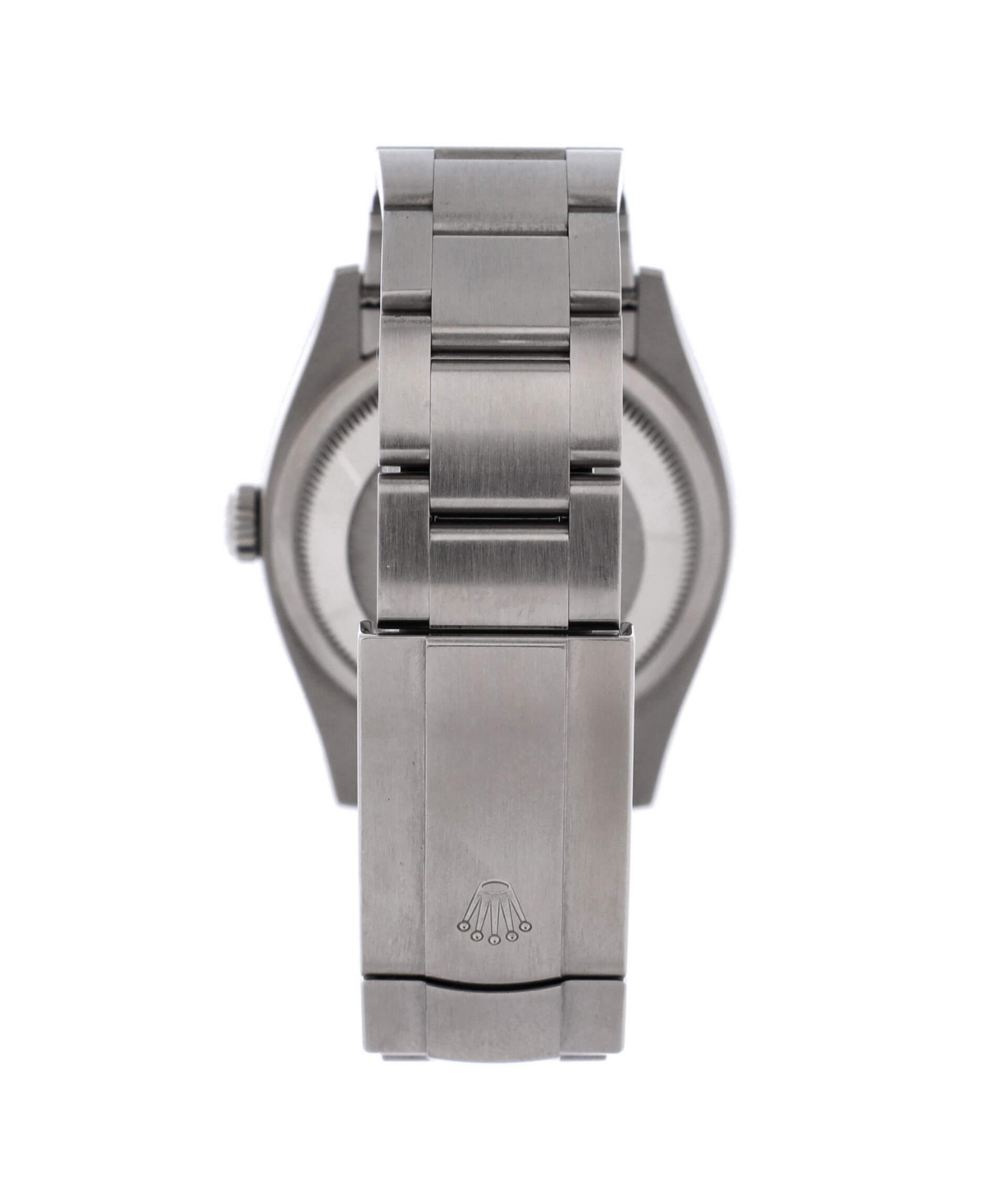 Pre-Owned Rolex Oyster Perpetual Candy Pink Automatic Watch in Stainless Steel 36mm