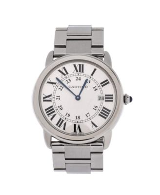 Ronde Solo de Cartier Quartz Watch in Stainless Steel 36mm