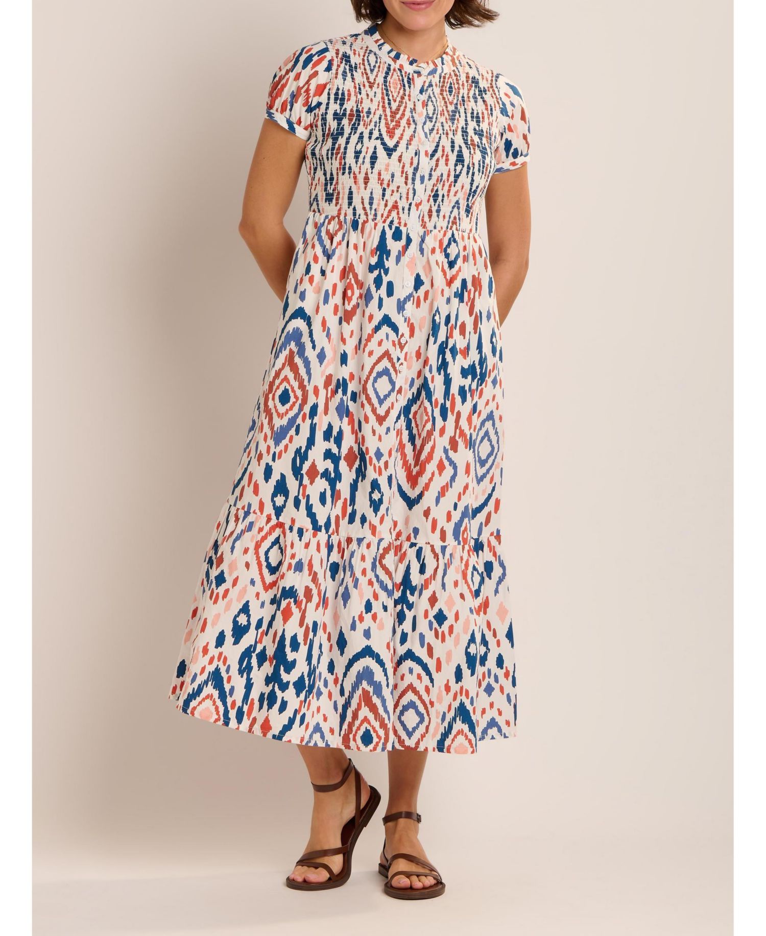 Women's Eirini Bodice Tiered Maxi Dress