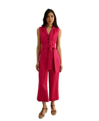 London Women's Rosalind Contrast Sleeveless Dress