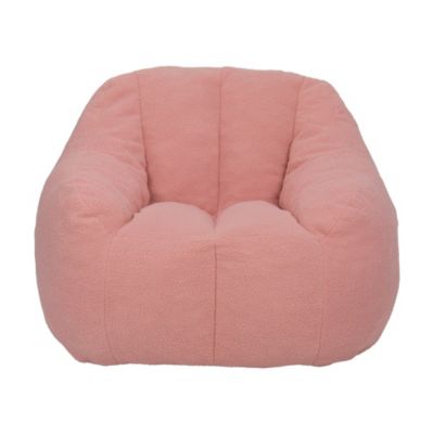 Bean Bag Sofa with Tufted Soft Stuffed Filling Fluffy and Lazy Sofa Comfy Cozy BeanBag Chairs