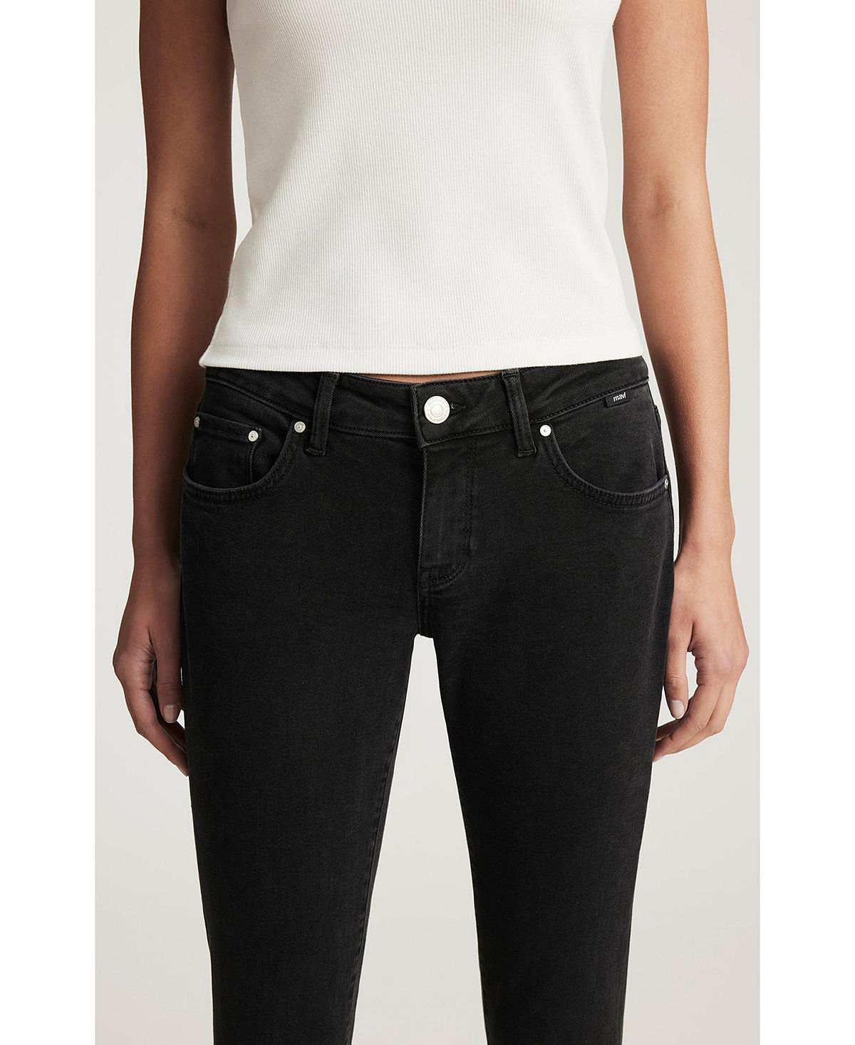 Mavi Jeans Women's Alexa Mid Rise Skinny Jeans view 5 — MAYCSS fashion products