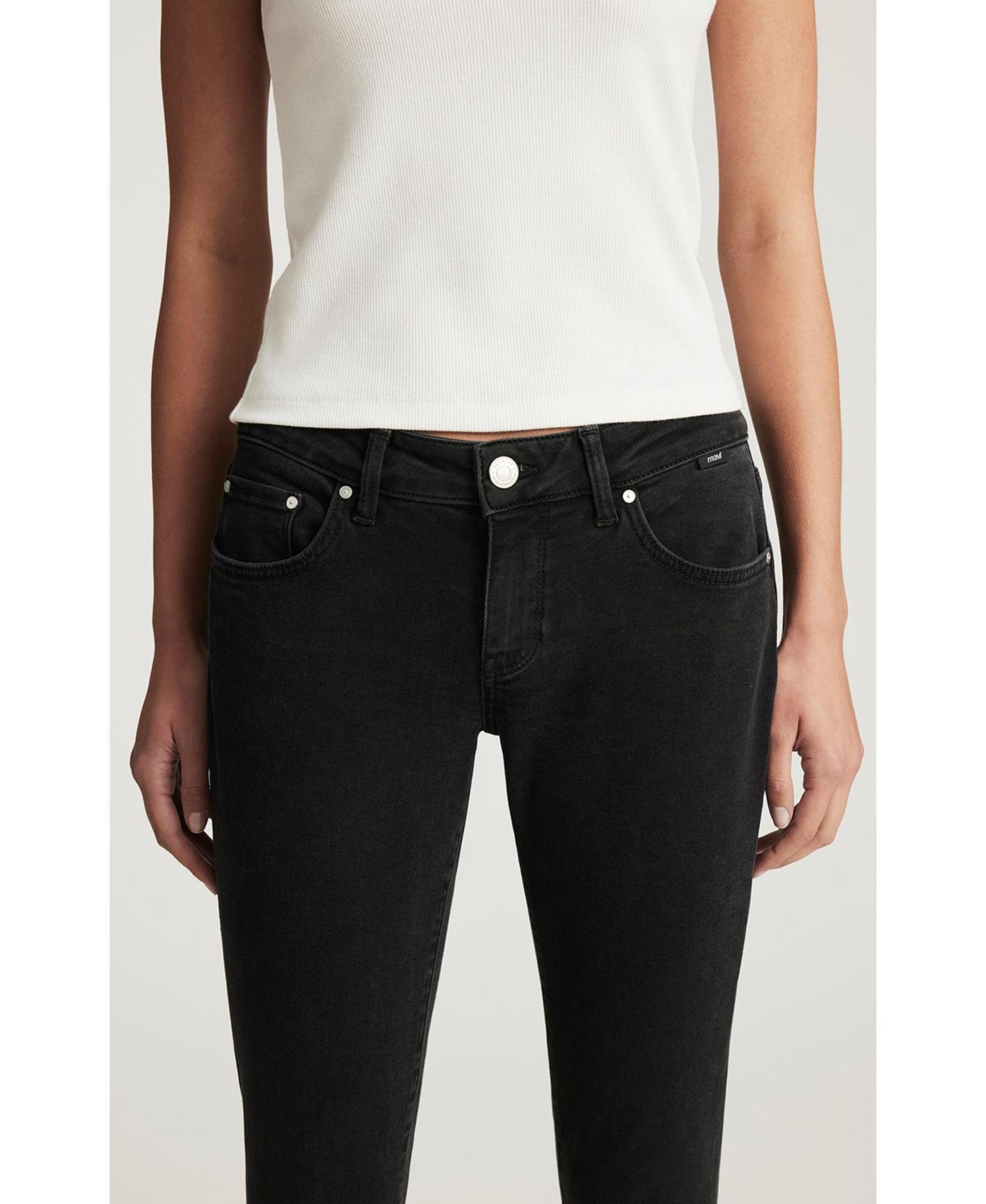 Women's Alexa Mid Rise Skinny Jeans