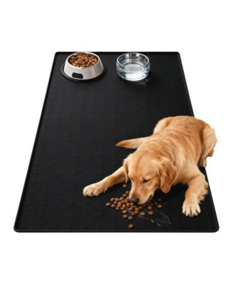 Extra Large Food Grade Silicone Pet Mat Waterproof Non-Slip Washable Multi Use