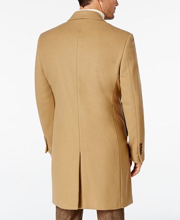 Lauren Ralph Lauren Men’s Luther Luxury Blend Overcoat - Macy's