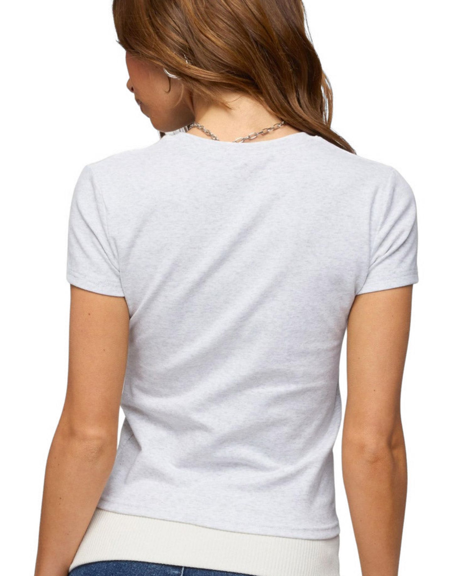 Women's Uk Girl Rhinestone T Shirt