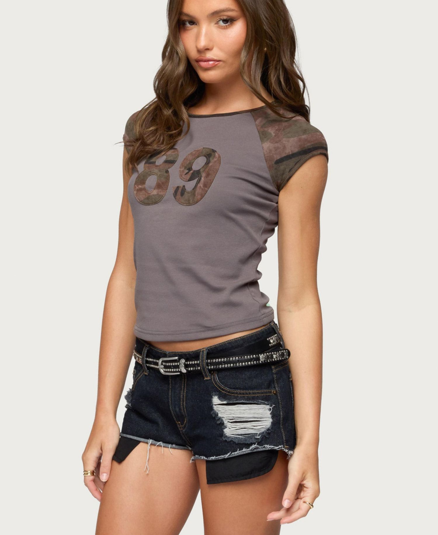 Women's Camo Girl 89 T Shirt