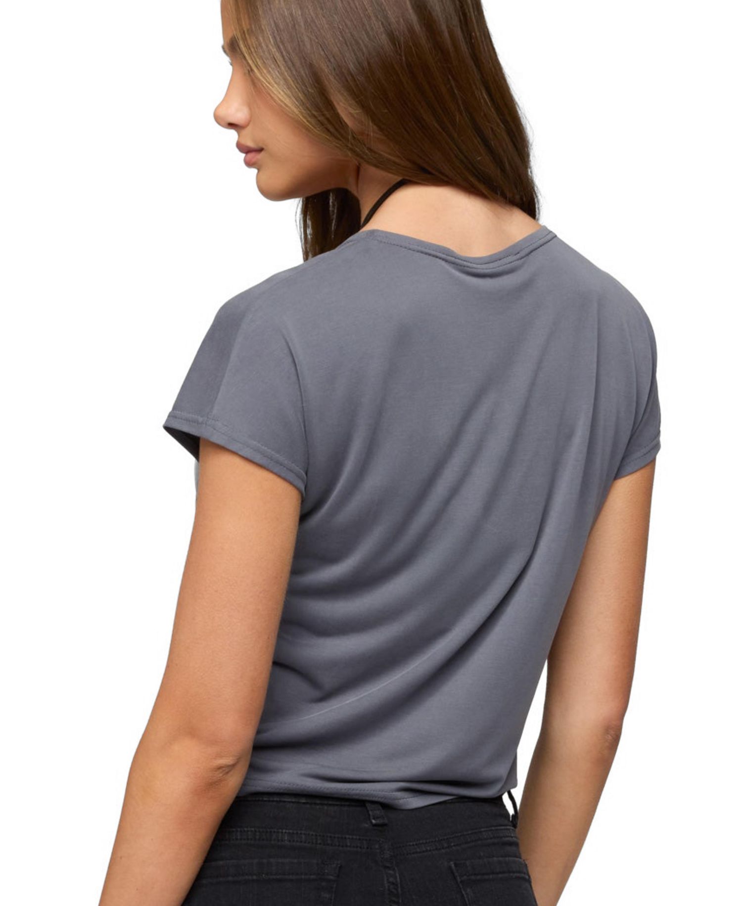 Women's Marisse Tie Front Top