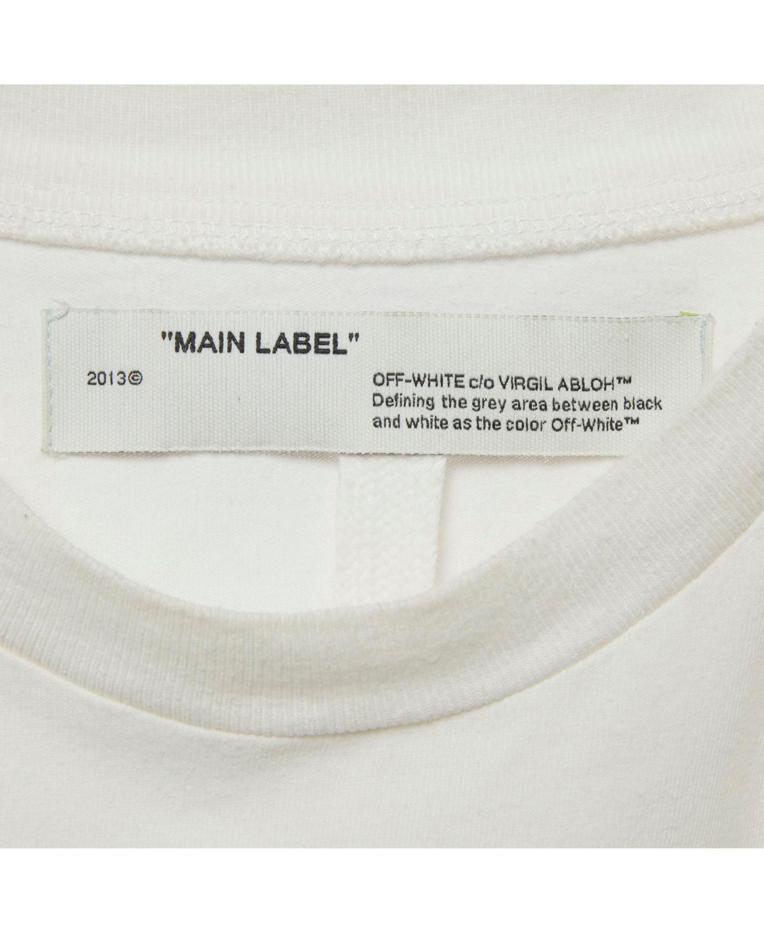 Men's Logo Print Cotton Crew Neck T-Shirt