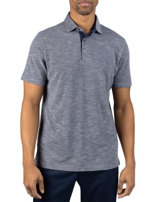 Men's Slub Pique Polo