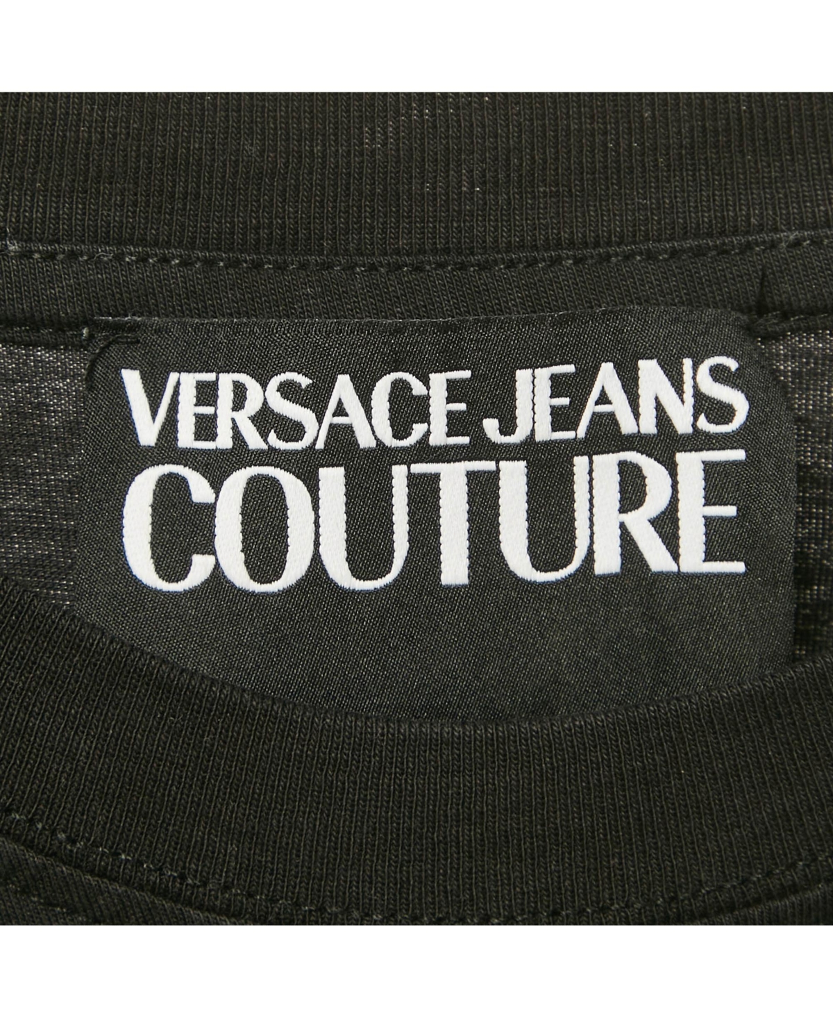 Pre-Owned Versace Men's Printed Jersey T-Shirt
