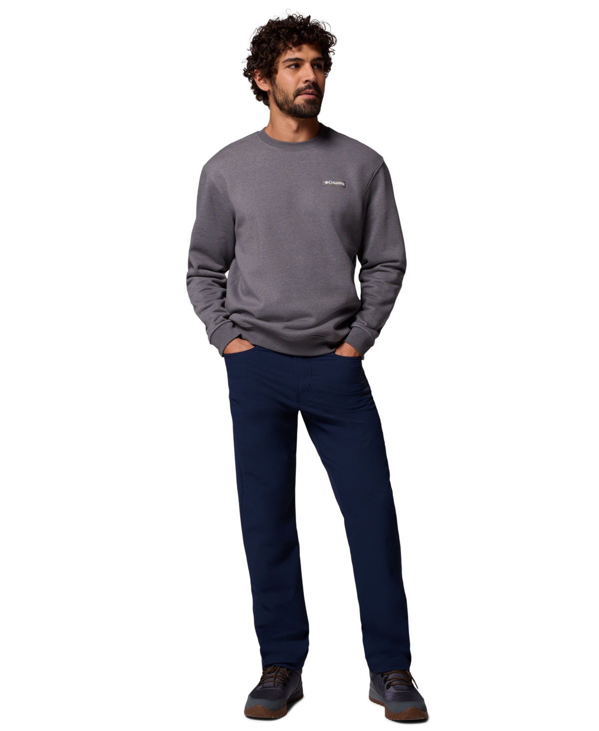 Columbia Men's Roc Tech Five Pocket Regular-Fit Pants