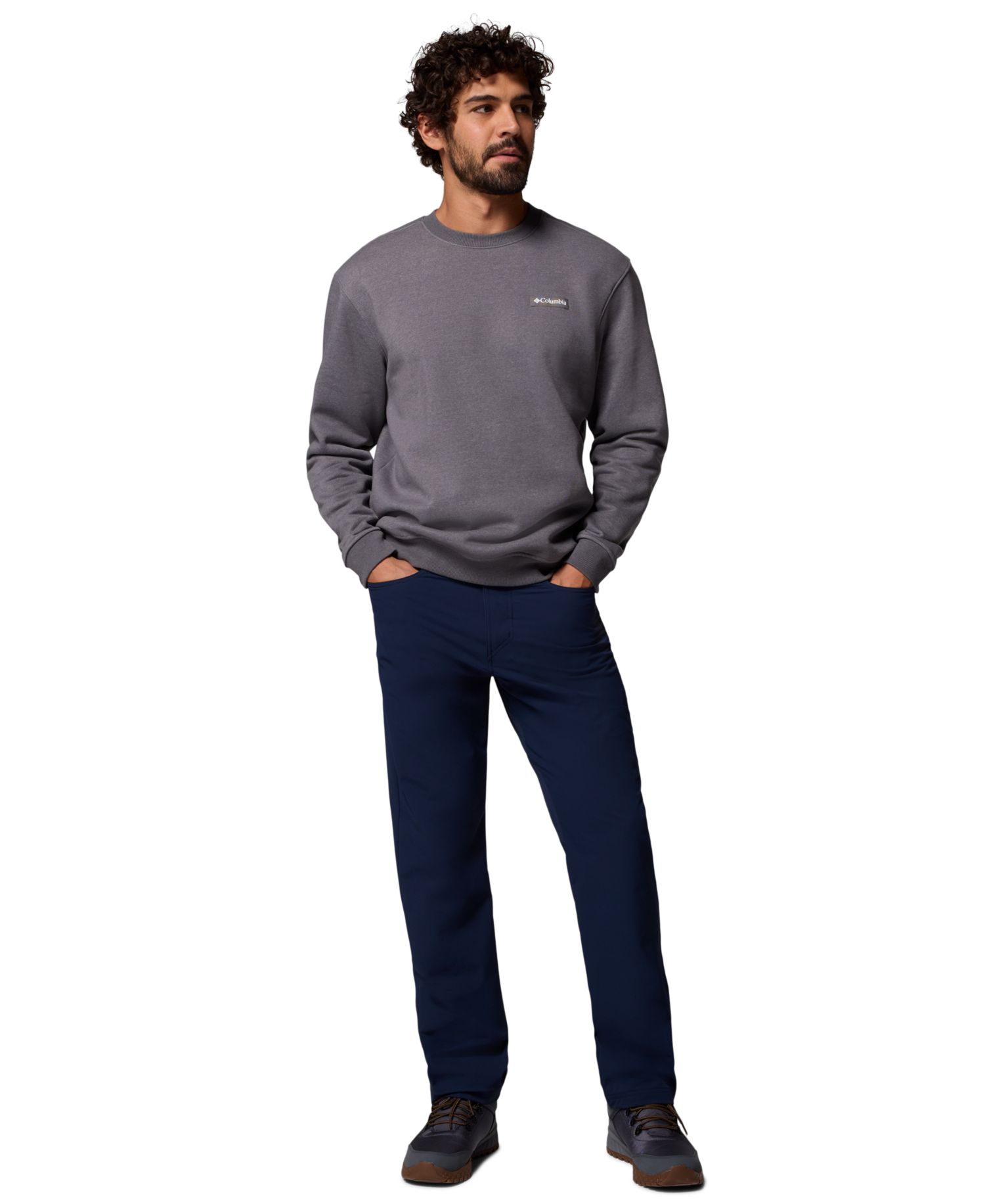 Men's ROC™ Tech Five Pocket Regular-Fit Pants